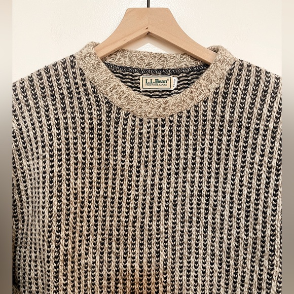 Vintage LL Bean Sweater - Picture 1 of 3